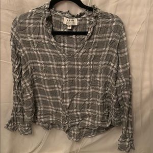 Anthropologie Holiday shirt